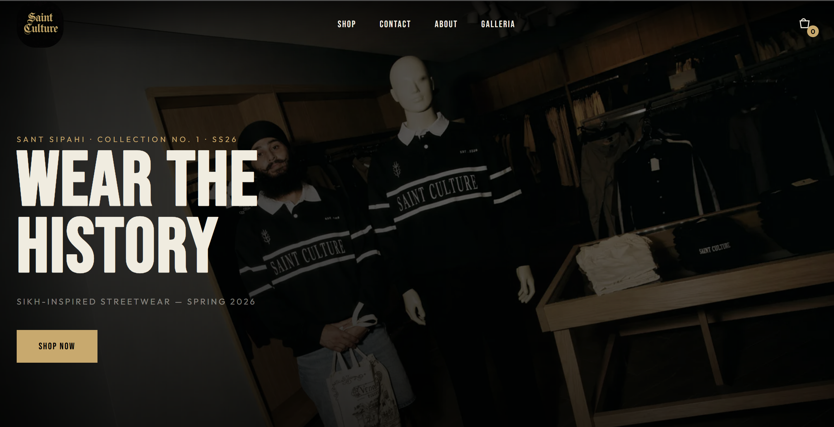Saint Culture preview